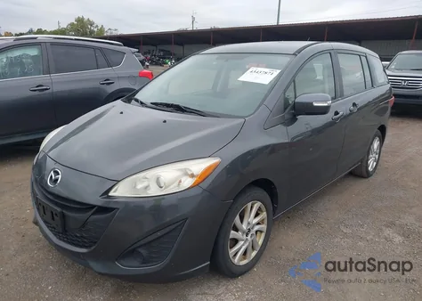 2015 Mazda Mazda5 Sport из США, поврежденный, VIN JM1CW2BL1F0181813